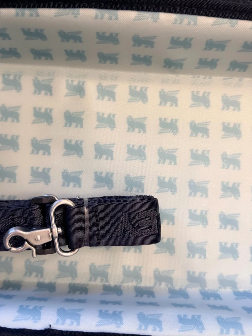 Stanley Black Lunch box Bag with Shoulder Strap - Picture 7 of 12